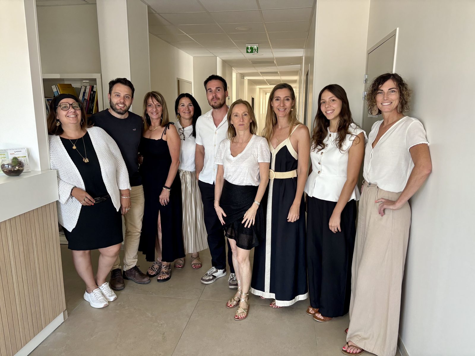 L'équipe du cabinet Ophta Méditerranée